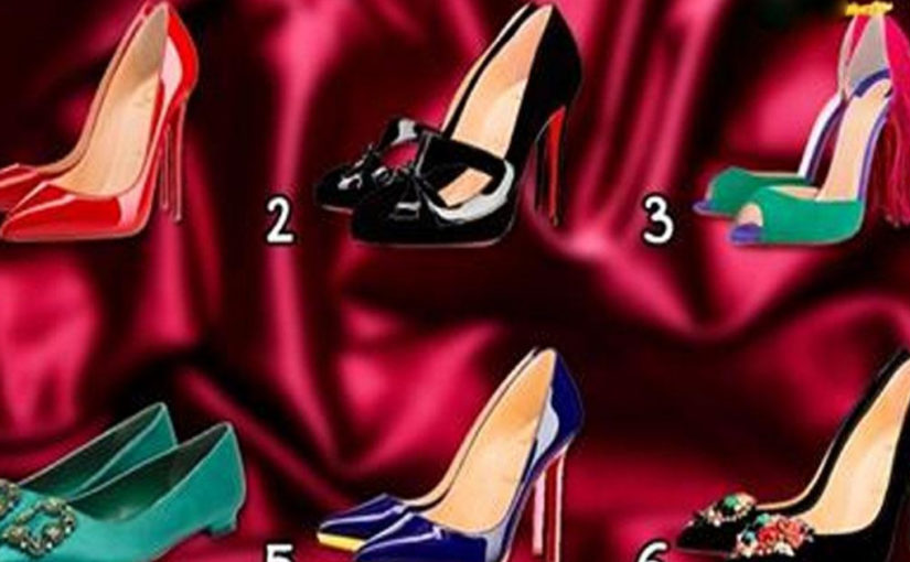 Тест: Выбери туфли и узнай, какая ты женщина