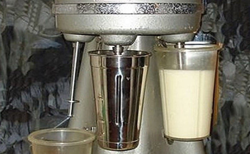 Тайна молочного коктейля по-советски