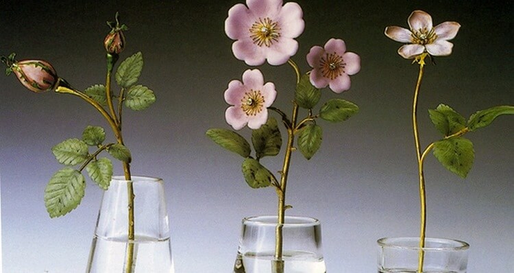 Настоящее чудо: Изысканные каменные цветы Карла Фаберже