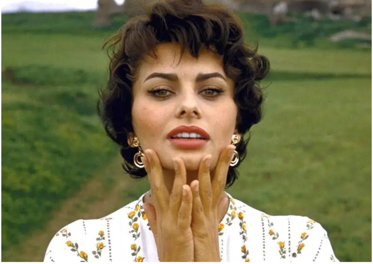 Sophia Loren: A legendás színésznő eredeti élete - ÉletRitmus